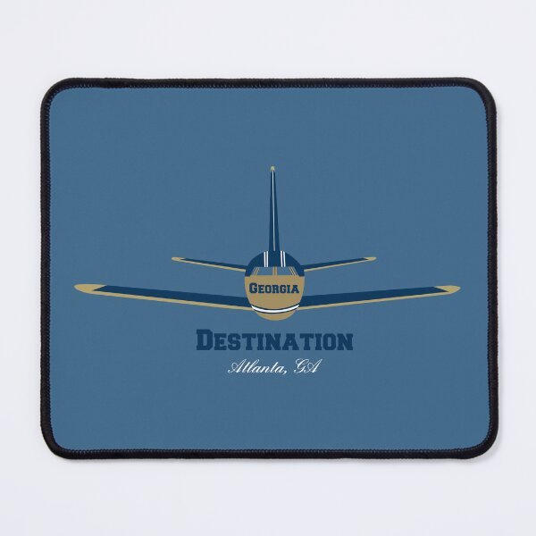 Item preview, Destination Atlanta Georgia GA Airplane Airport Logo  designed and sold by Lartheviking.