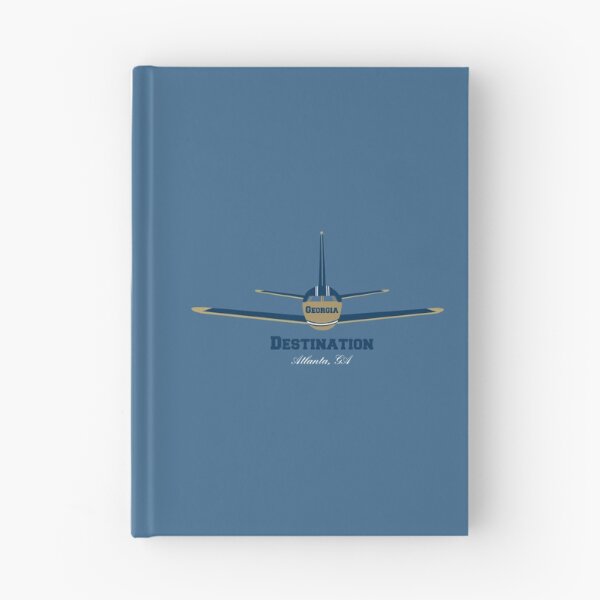 Item preview, Destination Atlanta Georgia GA Airplane Airport Logo  designed and sold by Lartheviking.
