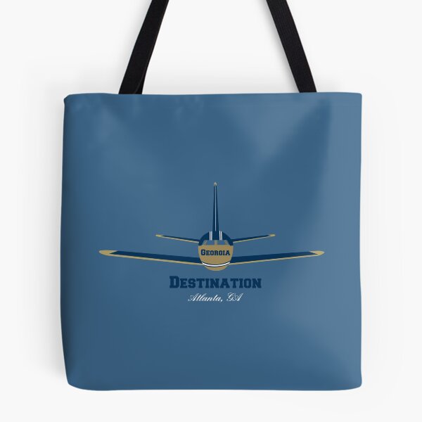 Item preview, Destination Atlanta Georgia GA Airplane Airport Logo  designed and sold by Lartheviking.