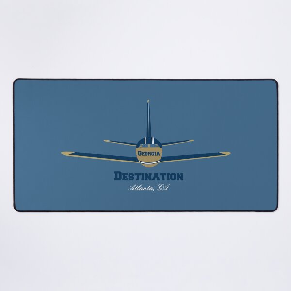 Item preview, Destination Atlanta Georgia GA Airplane Airport Logo  designed and sold by Lartheviking.