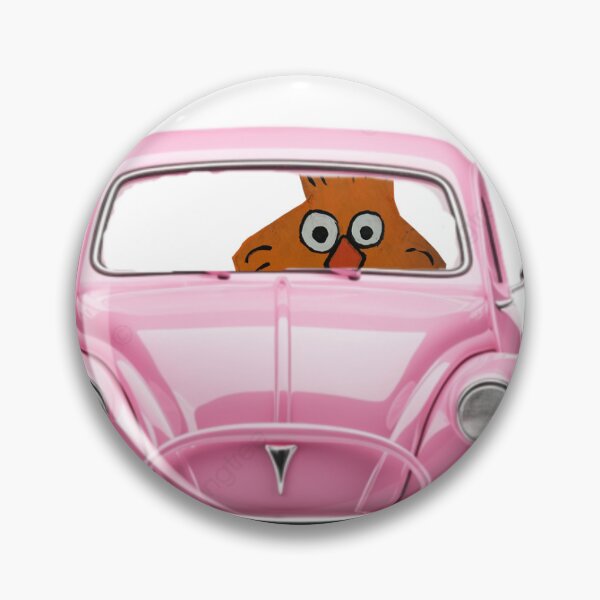 Item preview, Orange in a pink car designed and sold by Lauracolleen3.