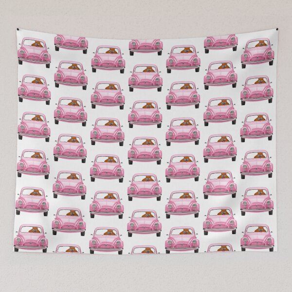 Item preview, Orange in a pink car designed and sold by Lauracolleen3.