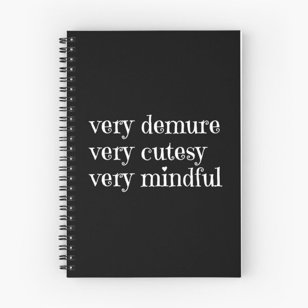 Item preview, Very demure cutesy mindful designed and sold by vyascreations.