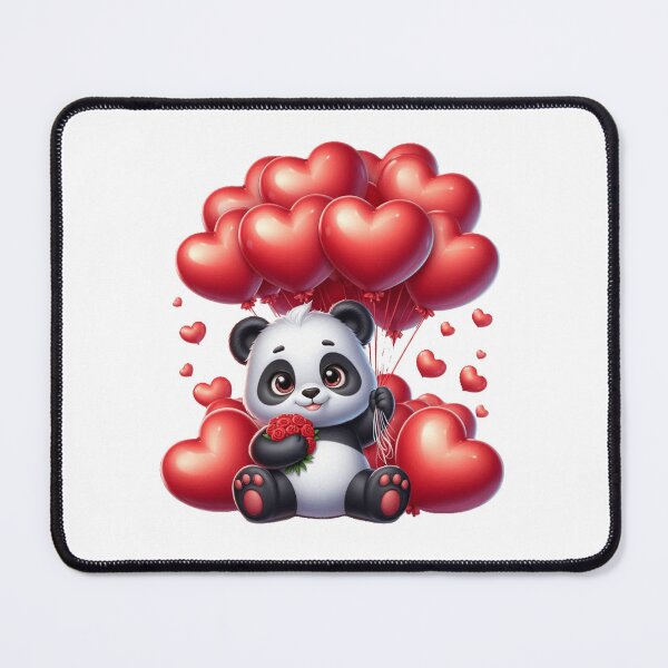 Item preview, Valetine Panda 4 designed and sold by PANDALOVEART.
