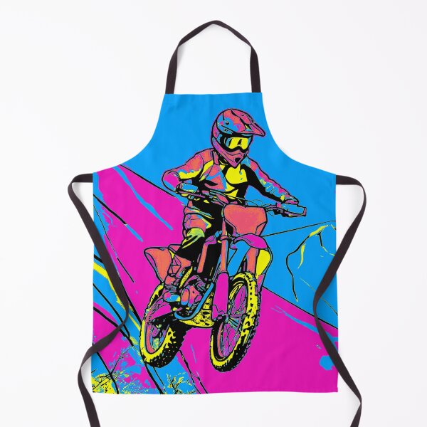Item preview, Downhill Mountain Run - Motocross Rider designed and sold by NaturePrints.