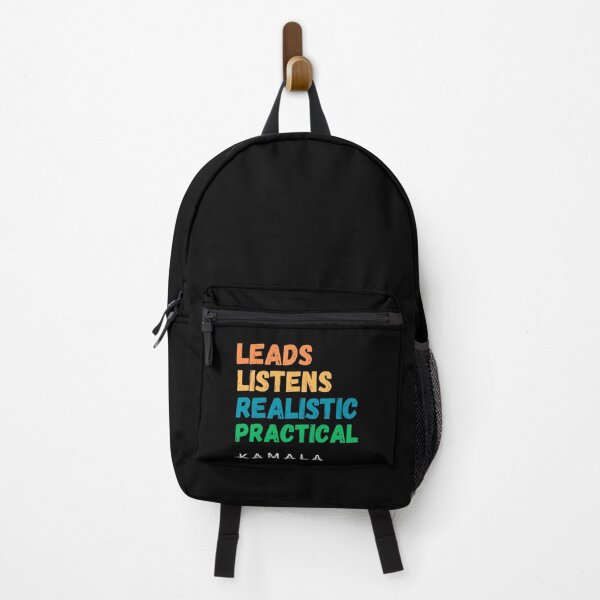 Item preview, Kamala Harris : Leads, Listens, Realistic, Practical designed and sold by ecolatur.