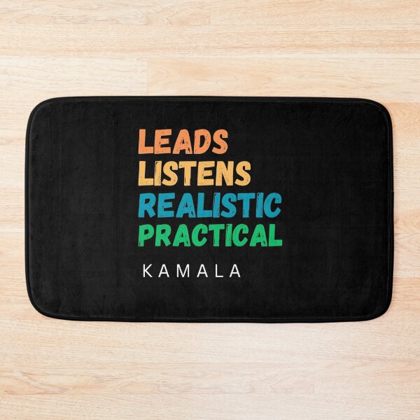 Item preview, Kamala Harris : Leads, Listens, Realistic, Practical designed and sold by ecolatur.