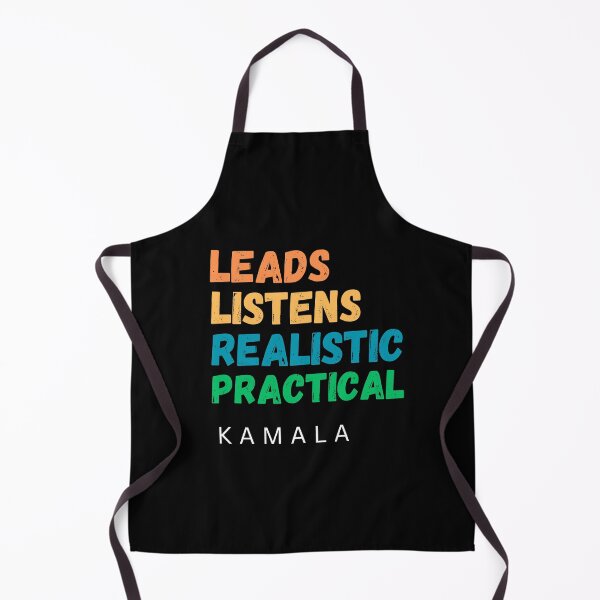 Item preview, Kamala Harris : Leads, Listens, Realistic, Practical designed and sold by ecolatur.