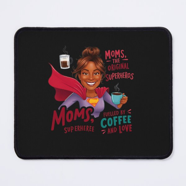 Item preview, Super Mom Coffee and Love T-Shirt designed and sold by fashionsicon.