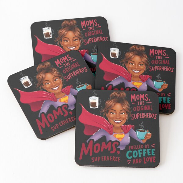 Item preview, Super Mom Coffee and Love T-Shirt designed and sold by fashionsicon.