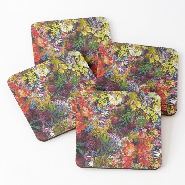 Item preview, Native Flower Potpourrie designed and sold by De Gillett Cox.