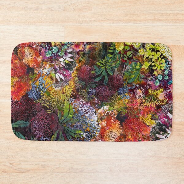Item preview, Native Flower Potpourrie designed and sold by De Gillett Cox.
