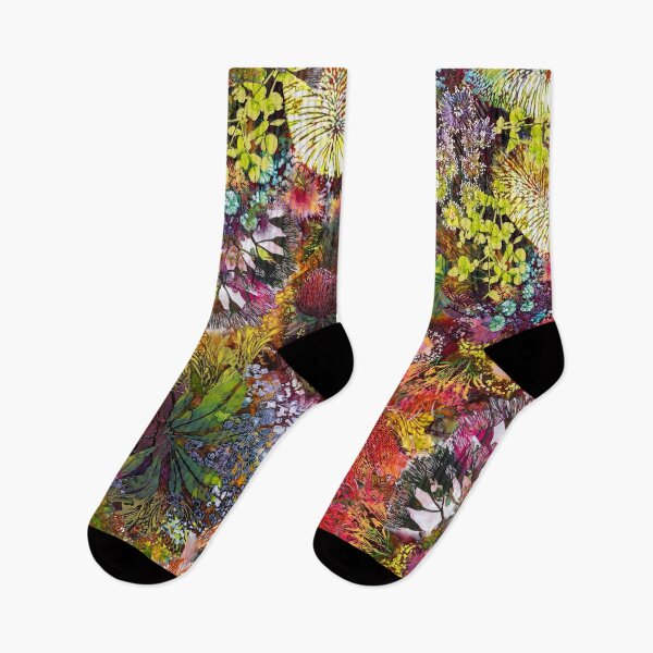 Item preview, Native Flower Potpourrie designed and sold by De Gillett Cox.