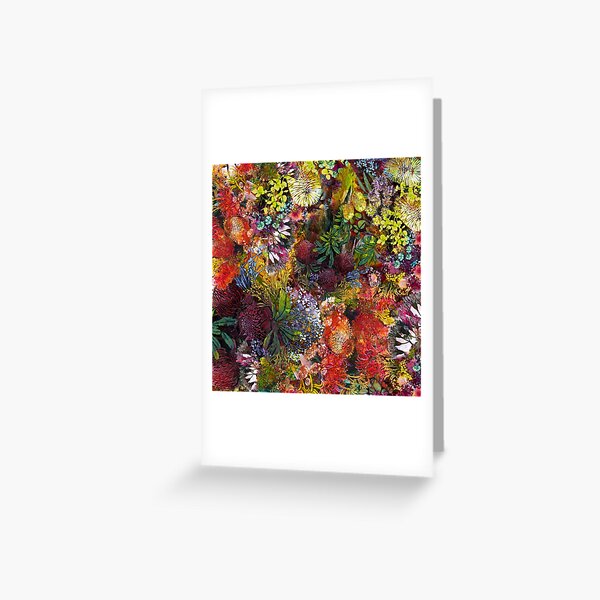 Item preview, Native Flower Potpourrie designed and sold by De Gillett Cox.