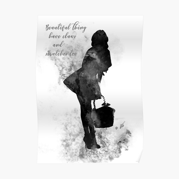 Little red riding hood Poster