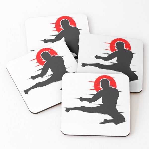 Item preview, Karate Pose designed and sold by niStock.