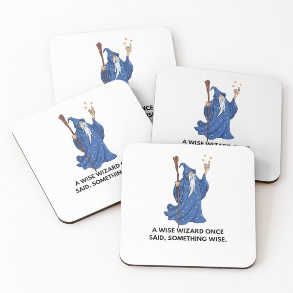 Item preview, Wise Wizard Funny Graphic designed and sold by CoolCrap-.