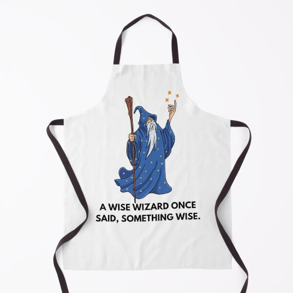 Item preview, Wise Wizard Funny Graphic designed and sold by CoolCrap-.