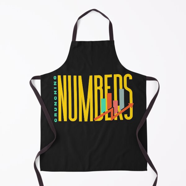 Item preview, Crunching Numbers - Data science designs for data scientists and data analysts designed and sold by ScientistArtist.