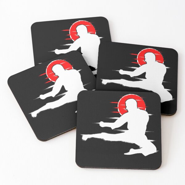 Item preview, Karate Pose designed and sold by niStock.