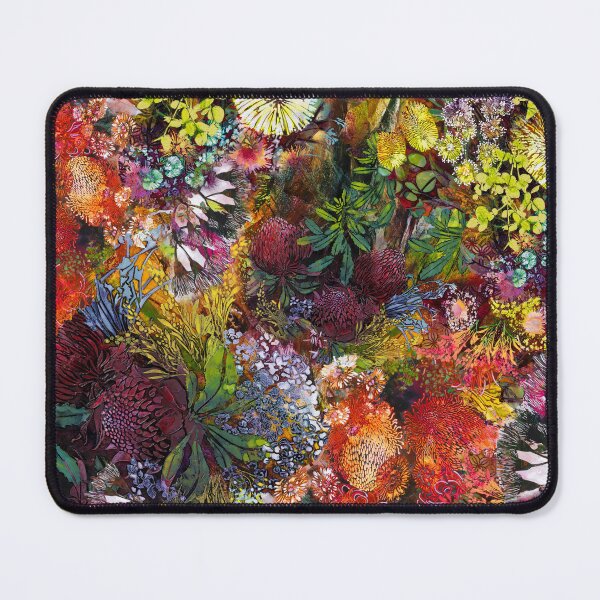Item preview, Native Flower Potpourrie designed and sold by De Gillett Cox.