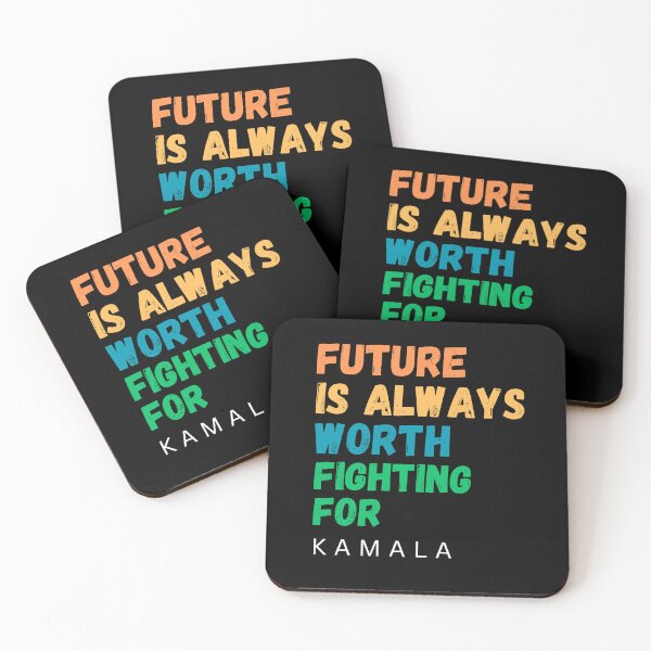 Item preview, Kamala Harris : Future is Always Worth Fighting For designed and sold by ecolatur.