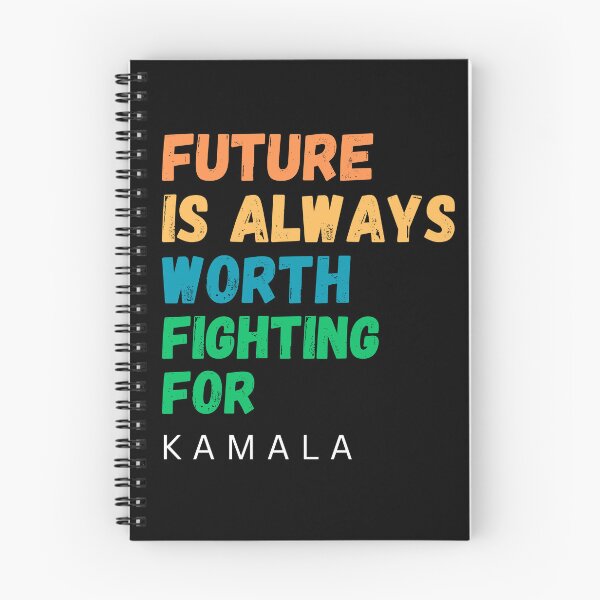 Item preview, Kamala Harris : Future is Always Worth Fighting For designed and sold by ecolatur.