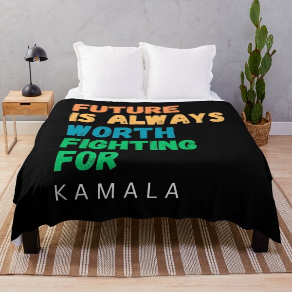Item preview, Kamala Harris : Future is Always Worth Fighting For designed and sold by ecolatur.
