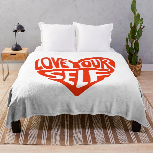 Item preview, Self Love Heart Shape Positive Message Motivational Gift designed and sold by w1ckerman.