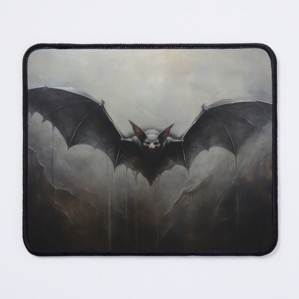 Item preview, Scary Halloween Bat Painting designed and sold by ArtHausPrint.
