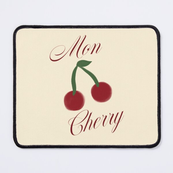 Item preview, mon cheri mon cherry minimalist poster designed and sold by SabrinaGold.