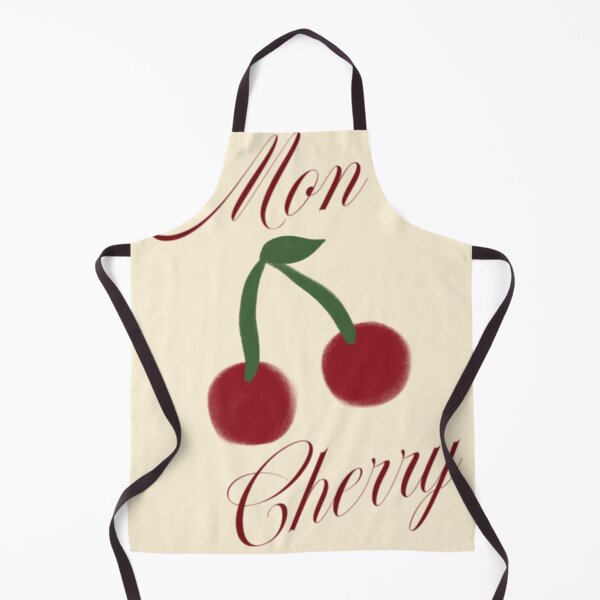 Item preview, mon cheri mon cherry minimalist poster designed and sold by SabrinaGold.
