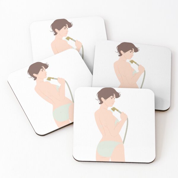 Item preview, Woman taking shower bath designed and sold by niStock.