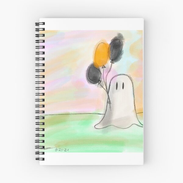 Item preview, Ghosty Summer Skies designed and sold by rachelliz13.