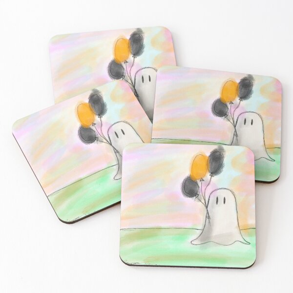 Item preview, Ghosty Summer Skies designed and sold by rachelliz13.