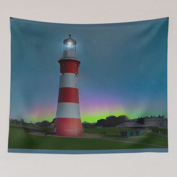 Item preview, Smeatons Tower Aurora designed and sold by Alisonchambers2.