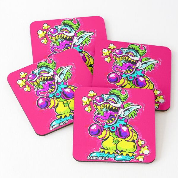 Item preview, killer klown shorty designed and sold by Candys-Killer.