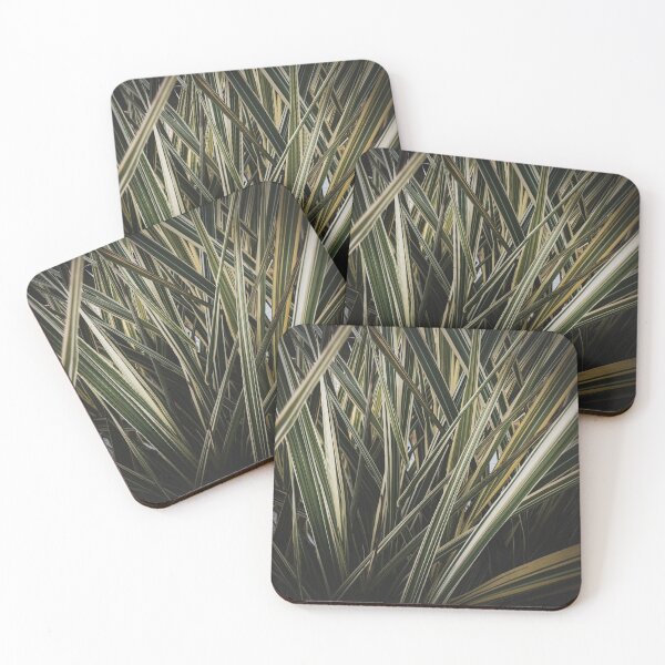 Item preview, Stems of ornamental grass emerging from the darkness designed and sold by PavlinaBFDesign.
