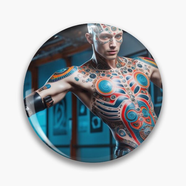 Artikelvorschau, Cyborg entworfen und verkauft von HaD3sZ.