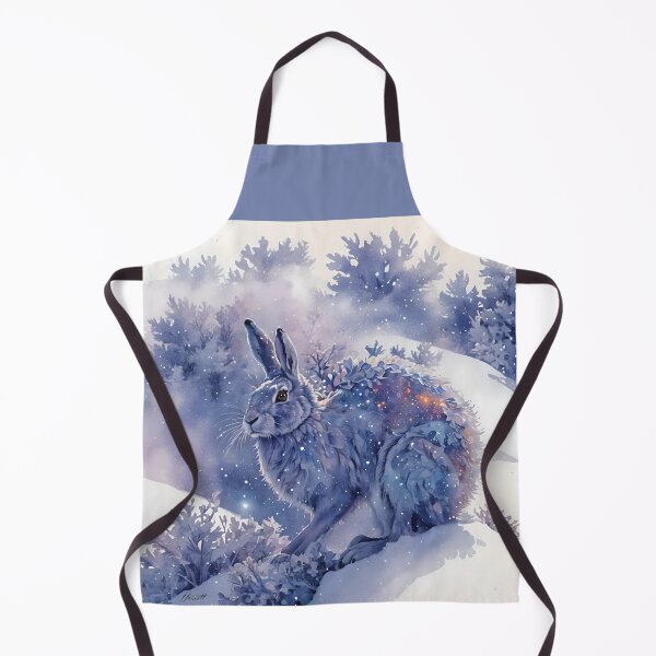 Item preview, Hare On Snowy Ridge 4 designed and sold by Patricia Howitt.