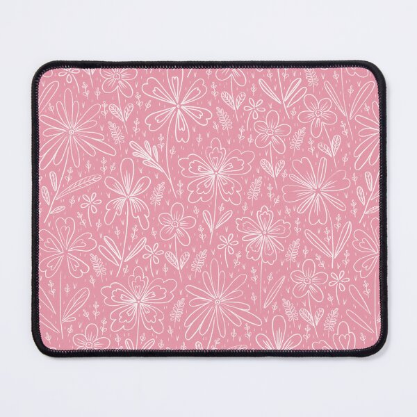 Item preview, Chalk Flowers, Light pink background designed and sold by Alex Blud.