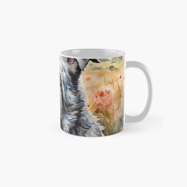 Irish Wolfhound - Dog Breed Portrait Classic Mug