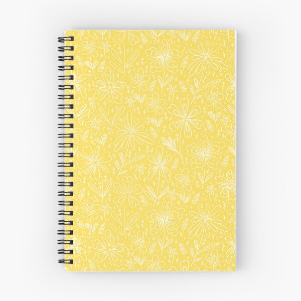 Item preview, Chalk Flowers, Yellow background designed and sold by Alex  Blud.
