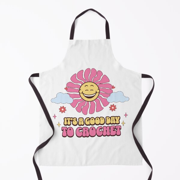 Item preview, its a good day to crochet, crochet lover , crochetter designed and sold by MissGraphicTees.