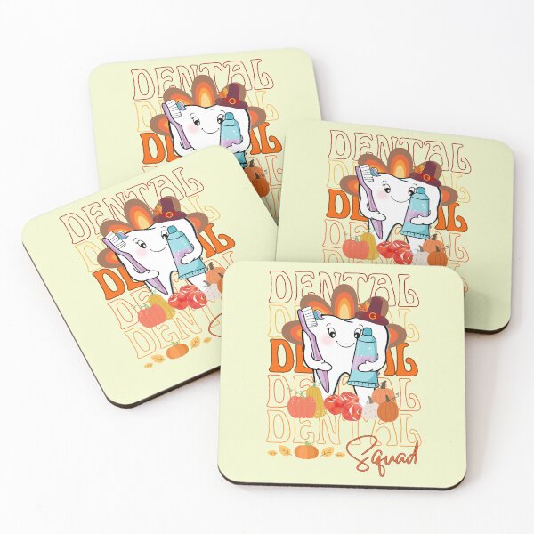 Item preview, Thanksgiving Dental Squad  Festive Dental Team Design designed and sold by Nzgiftsandmore.