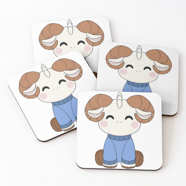 Item preview, JSchlatt Ram Plush designed and sold by GraphiGemes.