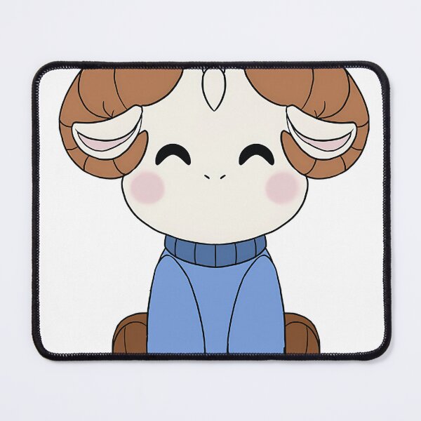 Item preview, JSchlatt Ram Plush designed and sold by GraphiGemes.
