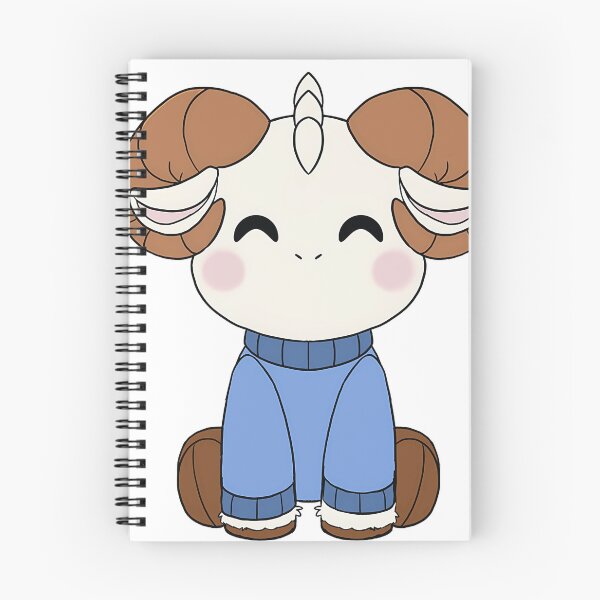 Item preview, JSchlatt Ram Plush designed and sold by GraphiGemes.