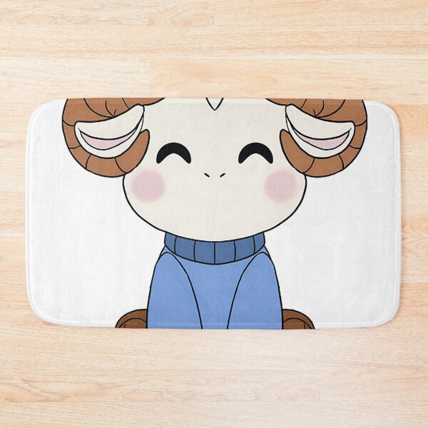 Item preview, JSchlatt Ram Plush designed and sold by GraphiGemes.