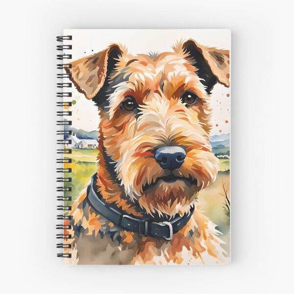 Item preview, Welsh Terrier - Dog Breed Pet Portrait designed and sold by Country-Artist.